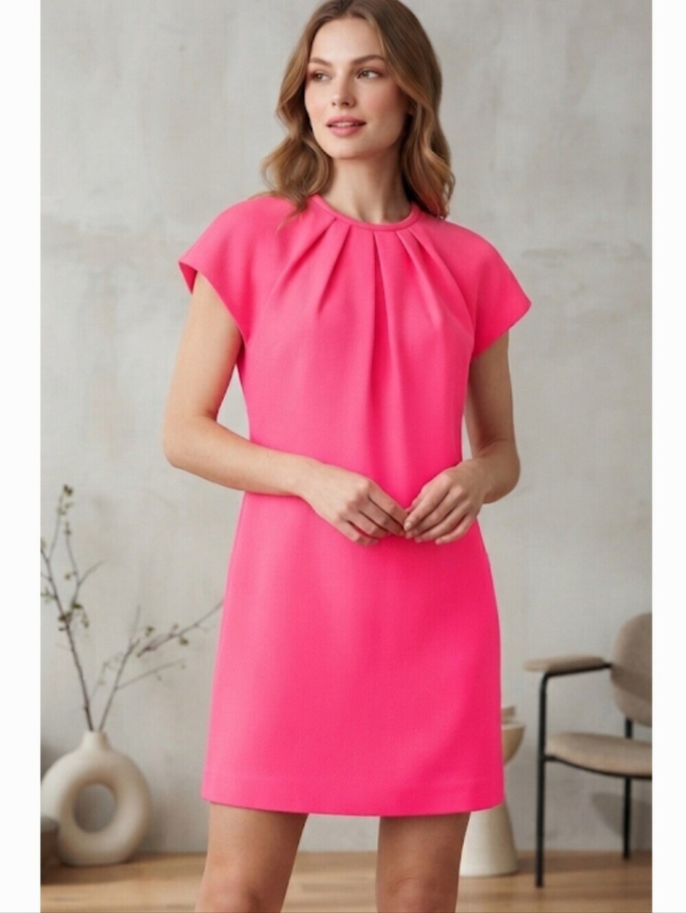 Kate Spade coral pink dress  size 10